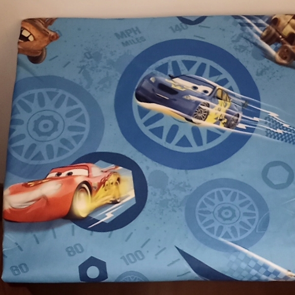 Disney's Pixars Cars One Panel Curtain Size 41.5 x 64 - Picture 2 of 7